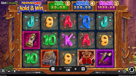 Prospector Wilds Hold And Win 888 Casino